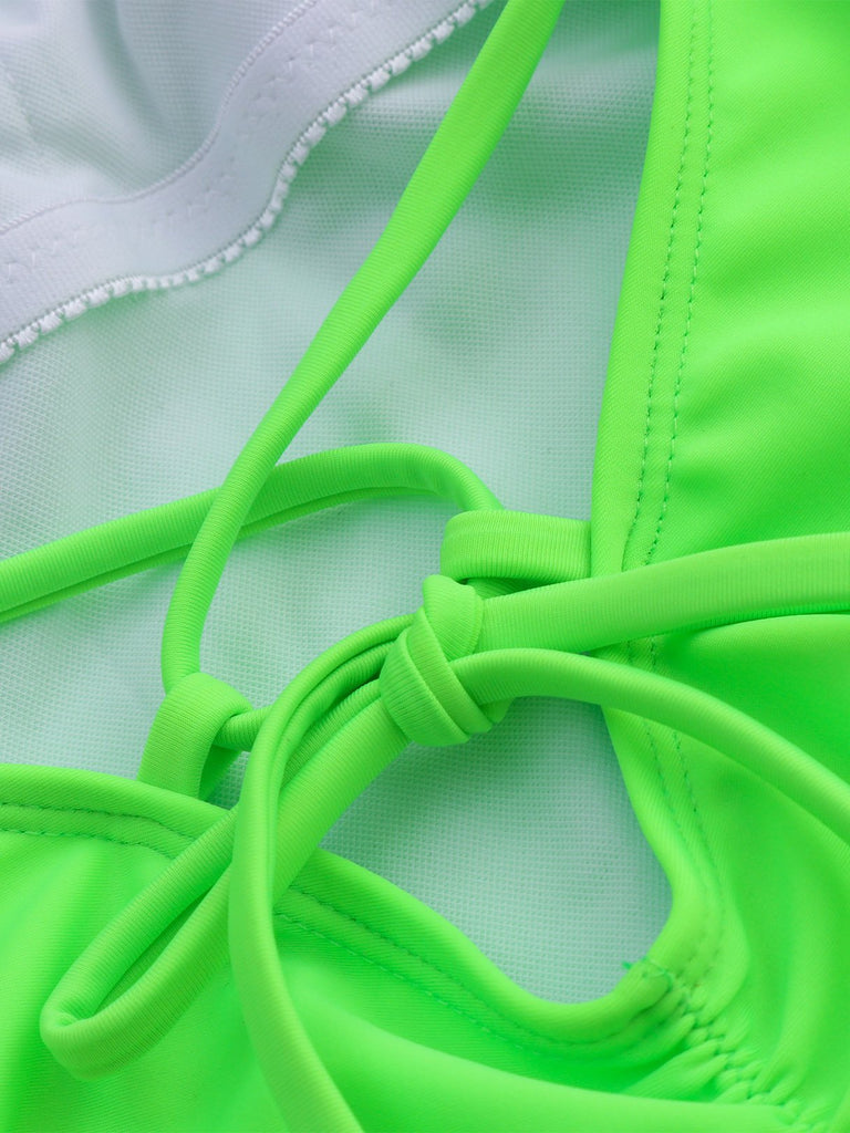 Ladies Green One-Pieces