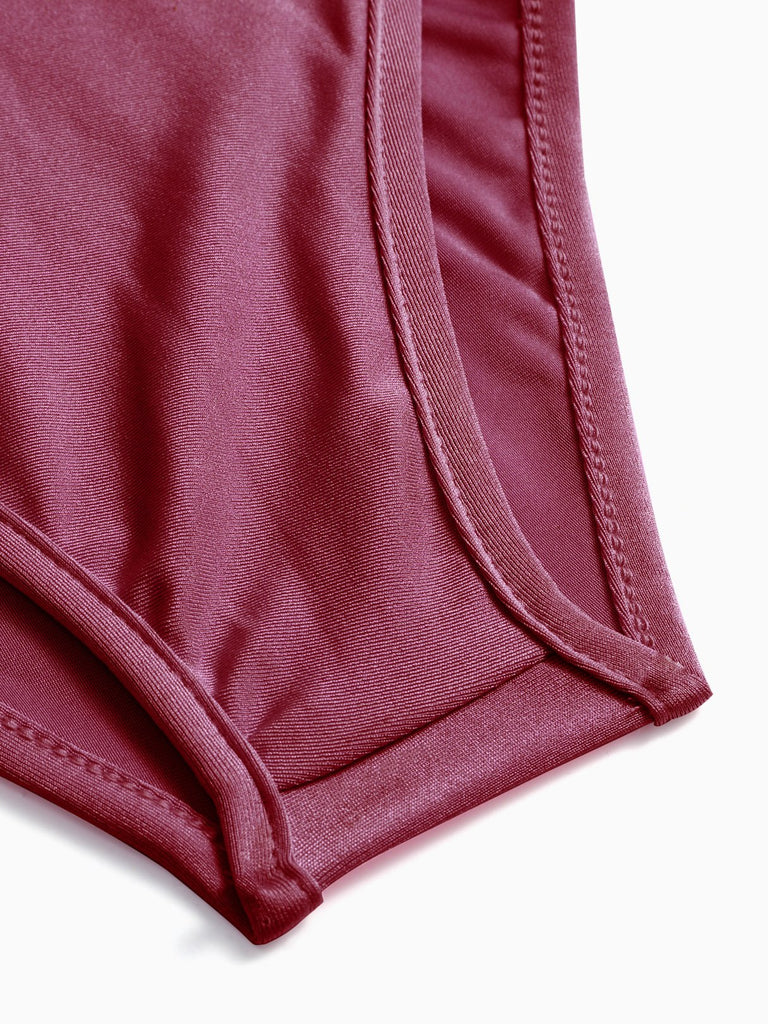 Ladies Sleeveless One-Pieces Swimwear