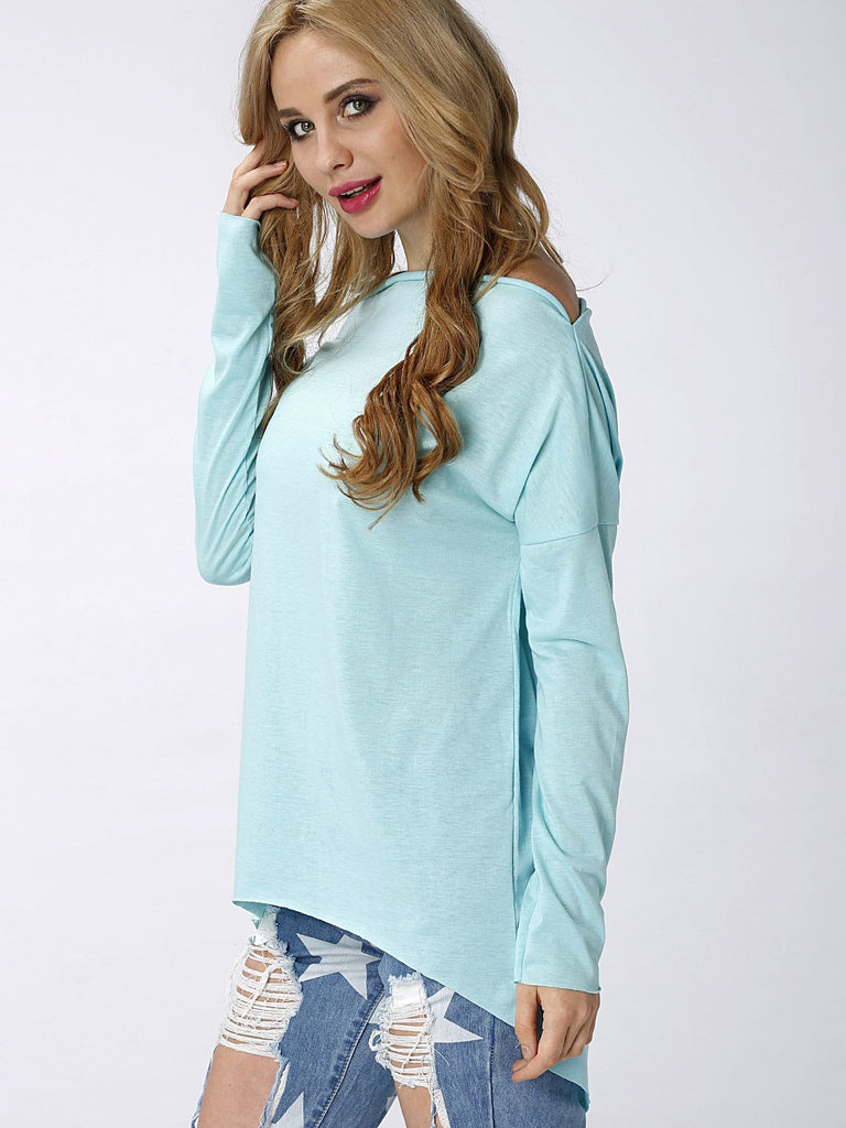 Ladies Blue T-Shirts
