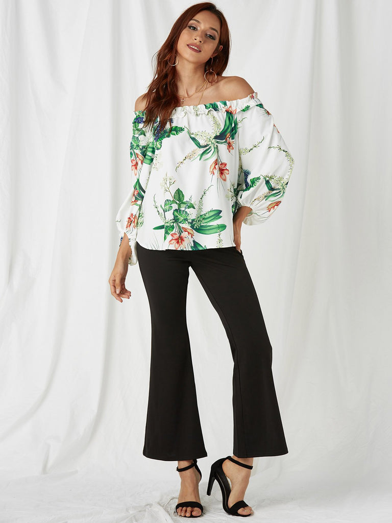 Womens Long Sleeve Top