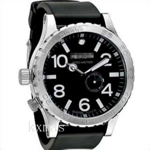 Top Cheap Polyurethane Watch Strap A058-000_K0027736