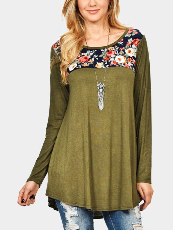 Ladies Long Sleeve Blouses