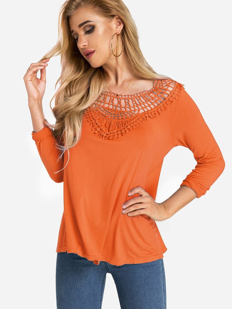 Ladies Long Sleeve Top