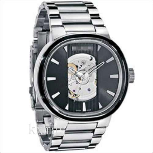 Classy Inexpensive Solid Steel Watch Band A089-000_K0027941