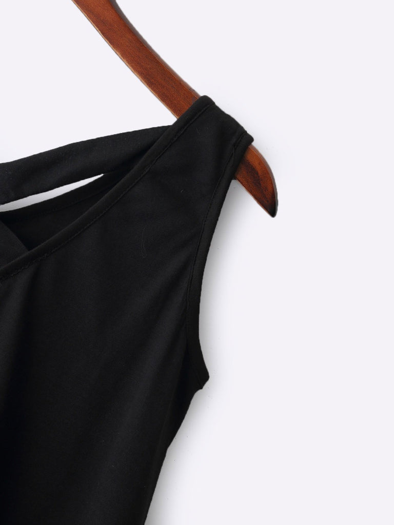 Ladies Sleeveless Mini Dress