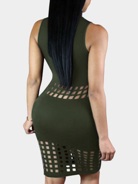 Womens Green Bodycon Dresses