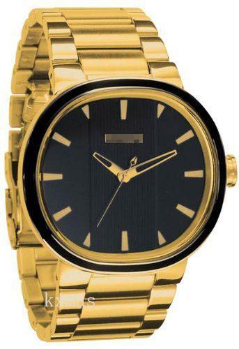 Unique Elegant Gold Tone Watch Band A090-510_K0027455