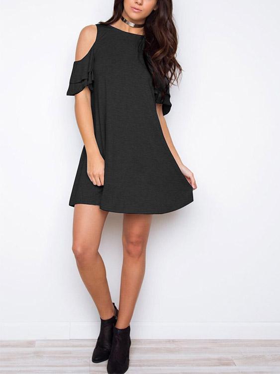 Womens Sleeveless Sexy Dresses