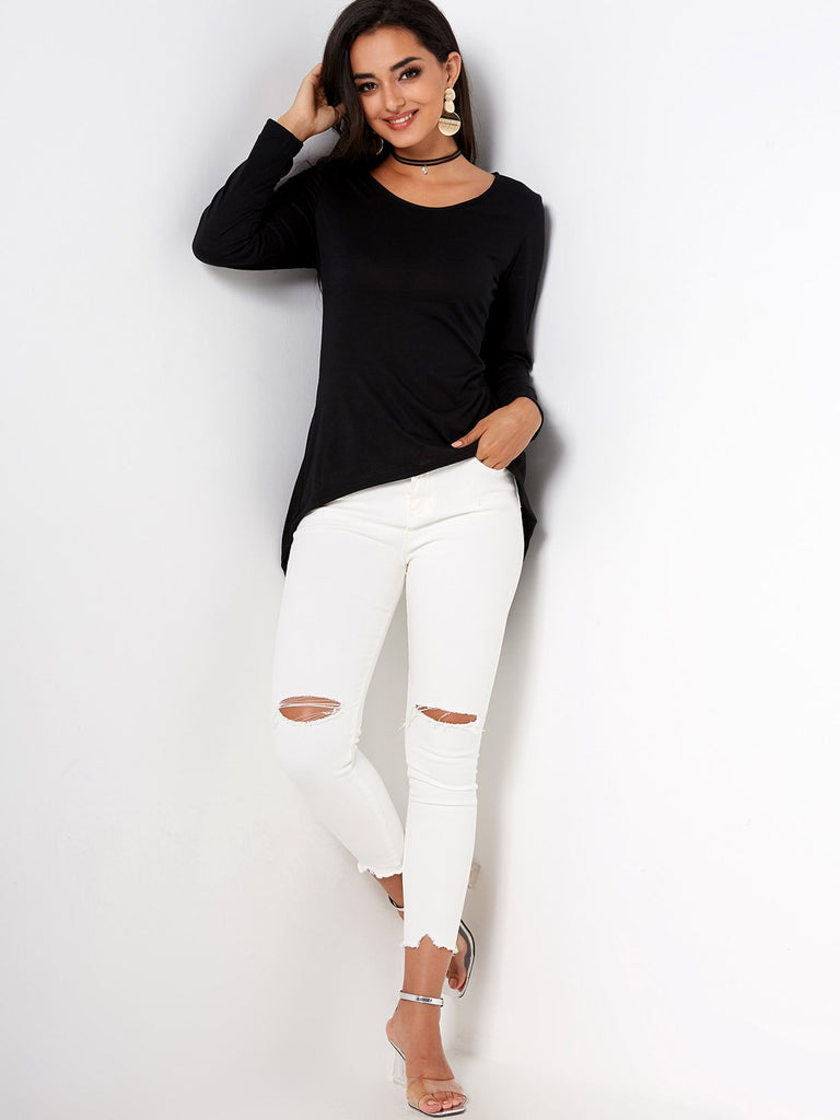 Womens Long Sleeve T-Shirts