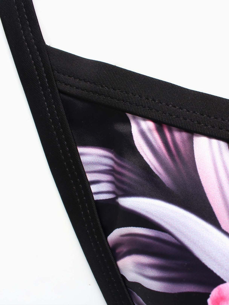 Ladies Black Bikinis