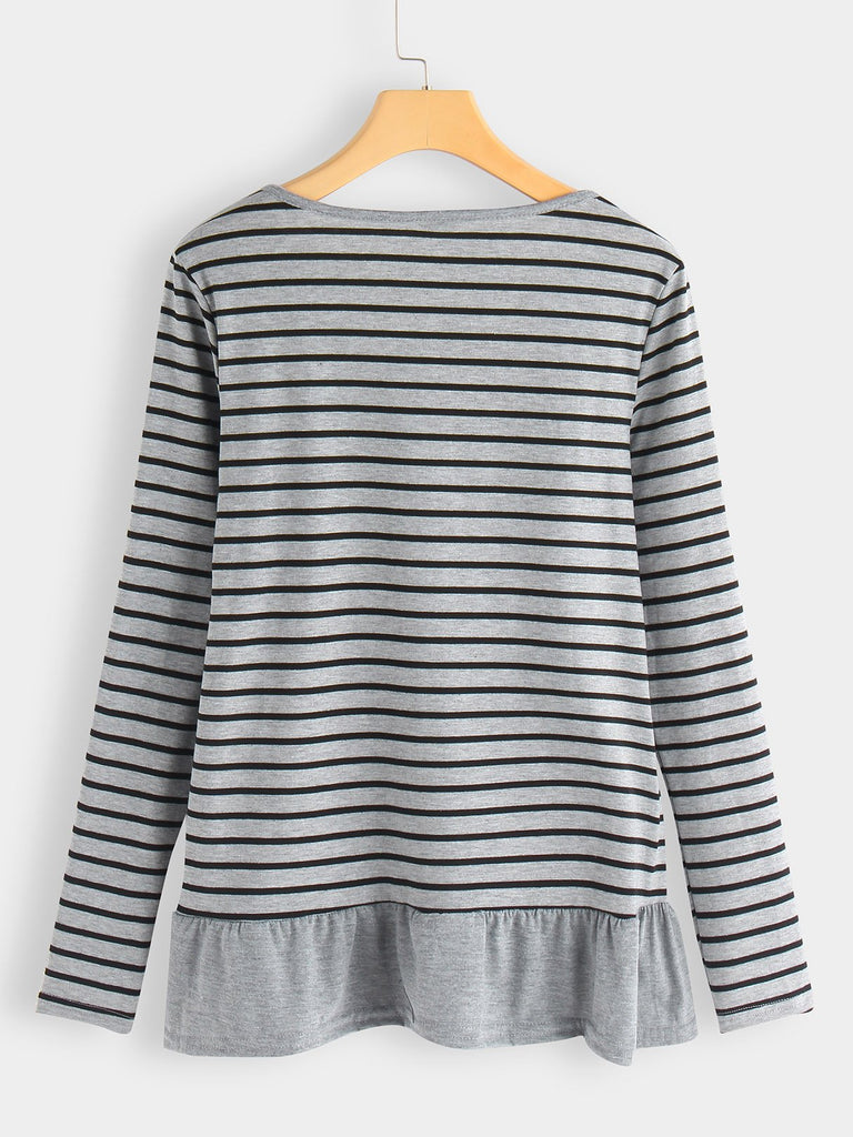 Womens Grey T-Shirts