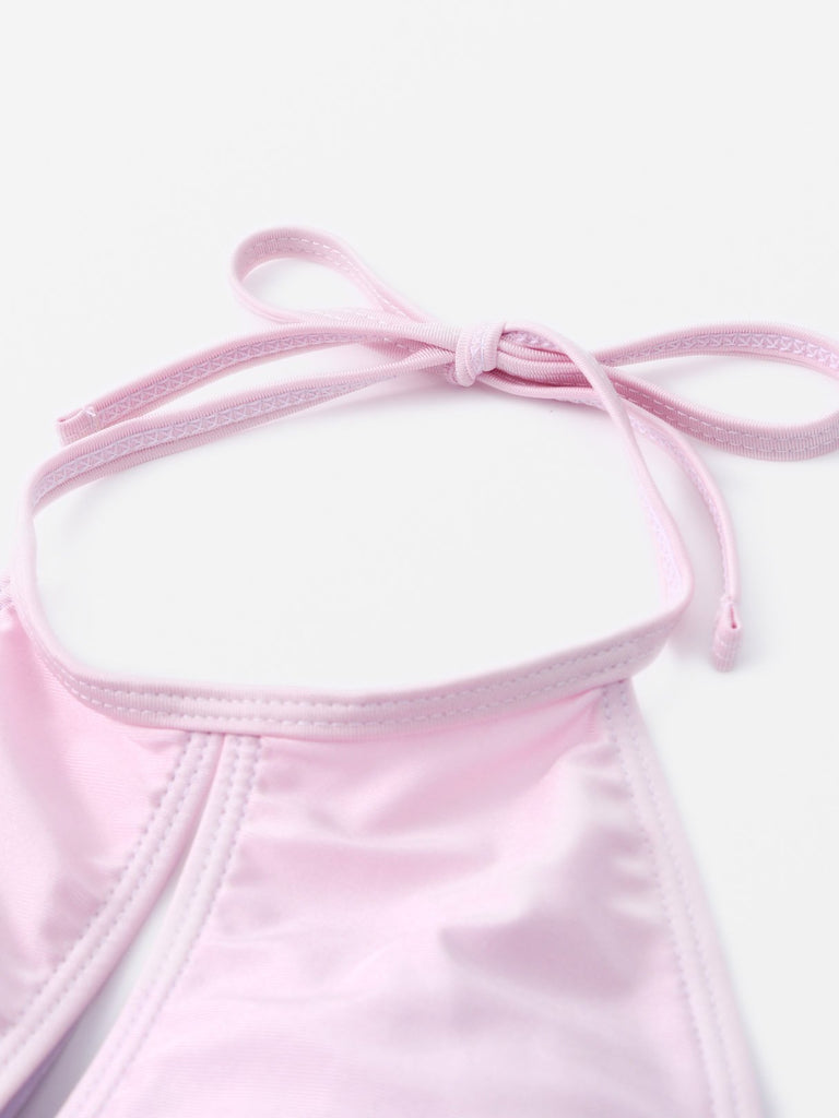 Ladies Pink Bikinis