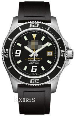 Bargain Stylish Rubber Wristwatch Strap A1739102/BA78-RS_K0010427