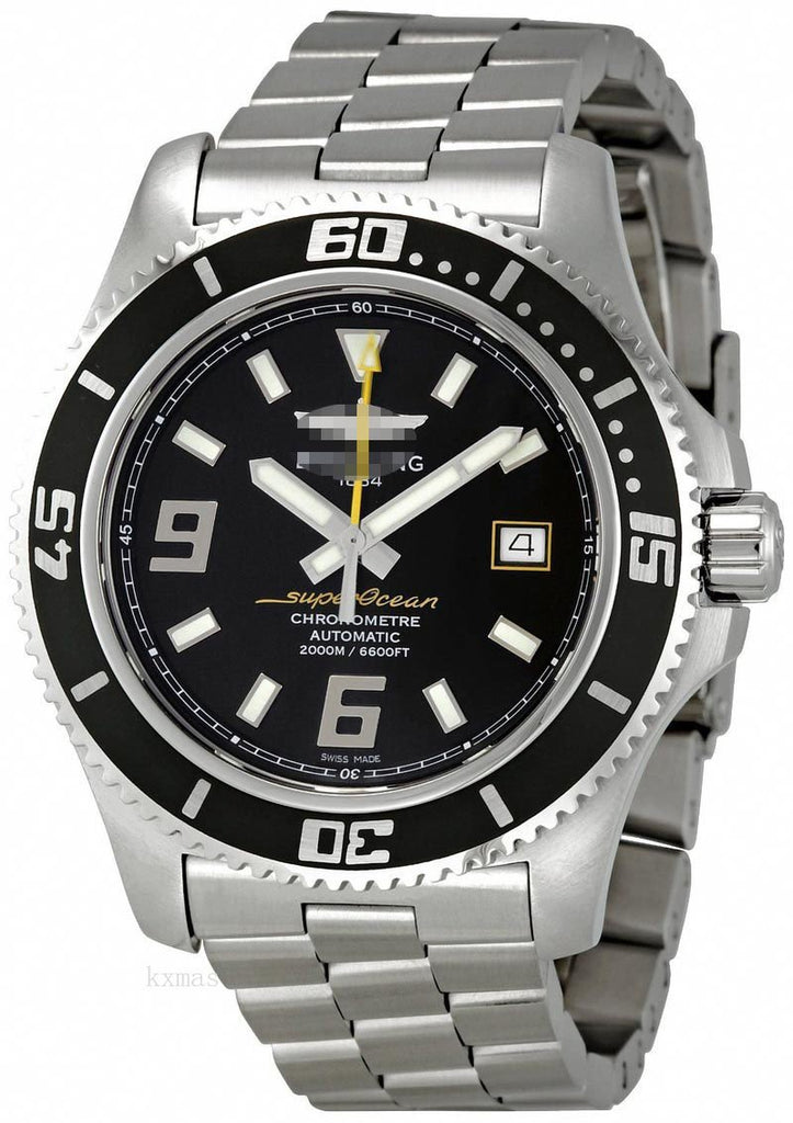Bargain Luxury Stainless Steel Watch Bracelet A1739102/BA78-SS_K0010426