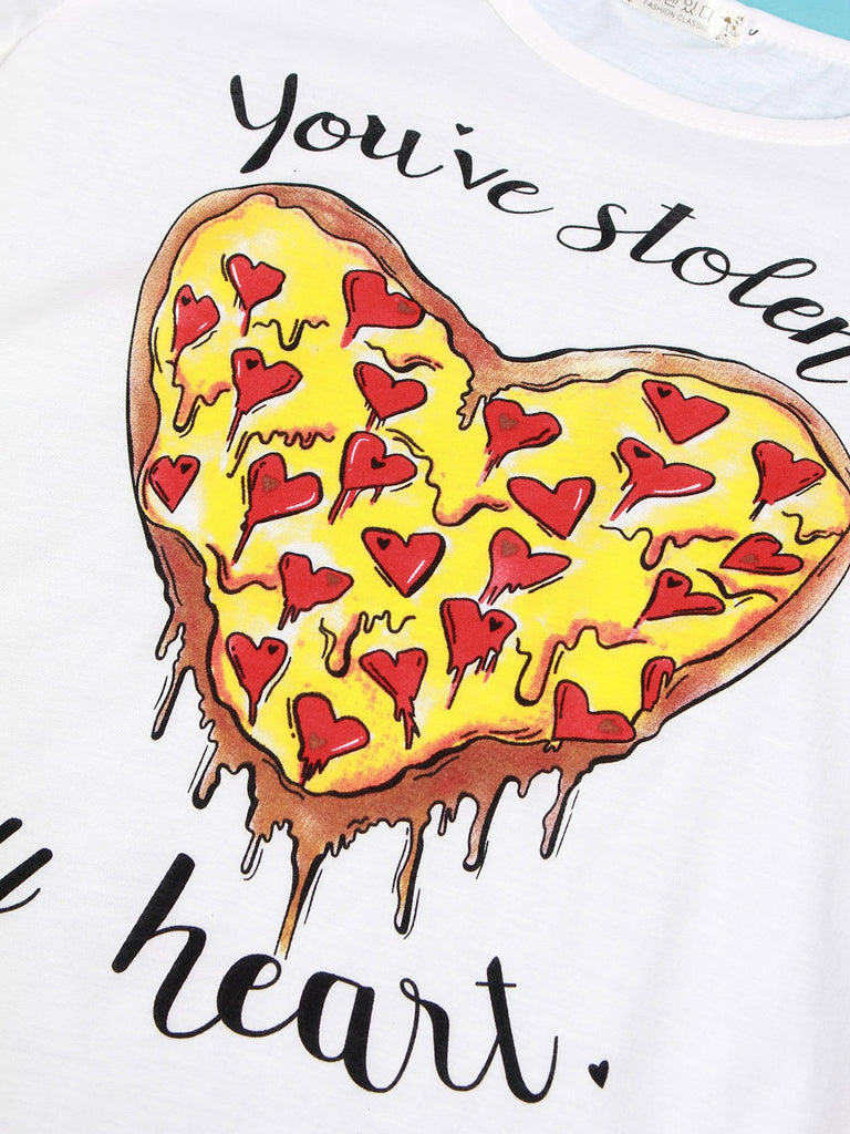 Ladies Short Sleeve T-Shirts