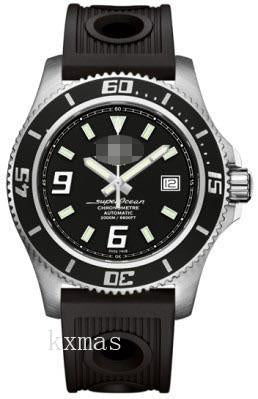 Bargain Classic Rubber Wristwatch Band A1793102/BA77-PRRS_K0010417