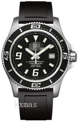 Bargain Designer Rubber Watch Strap A1793102/BA77-RS_K0010418