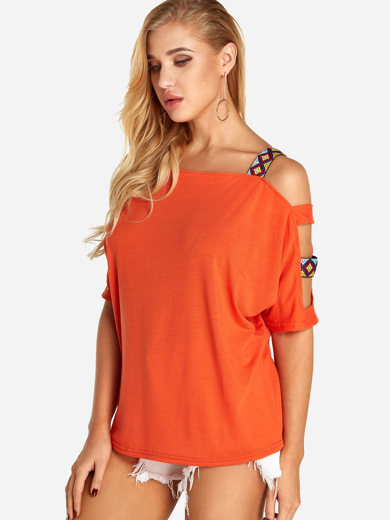 Ladies Half Sleeve T-Shirts
