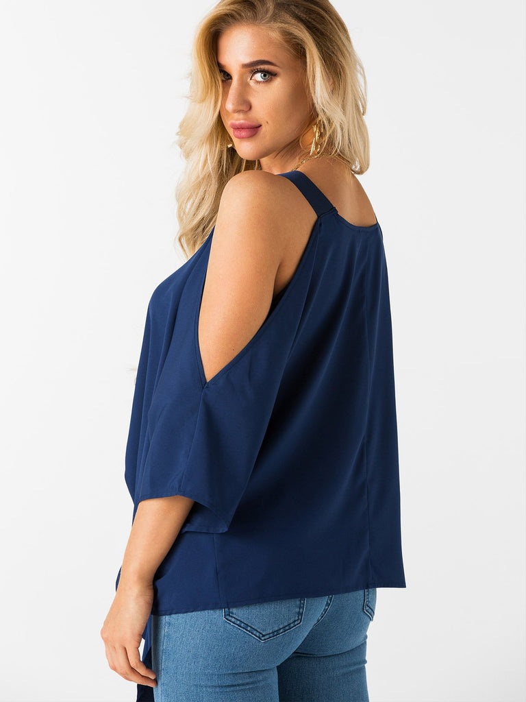 Womens Navy T-Shirts