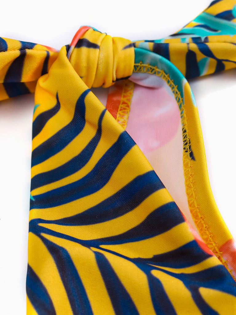 Ladies Sleeveless One-Pieces Swimsuits