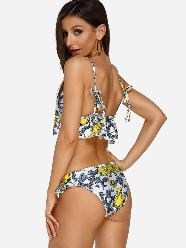Womens Floral Bikinis