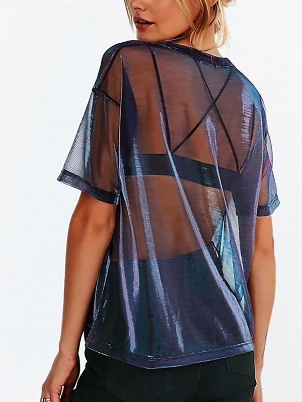 Womens Black T-Shirts