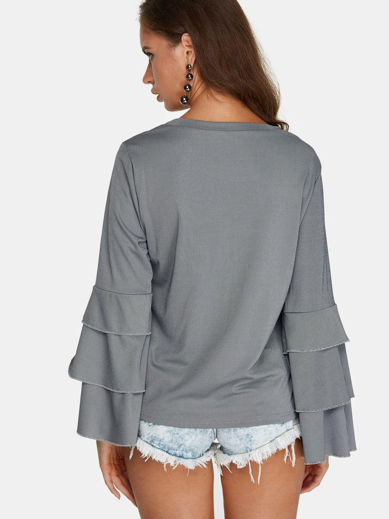 Ladies Black T-Shirts