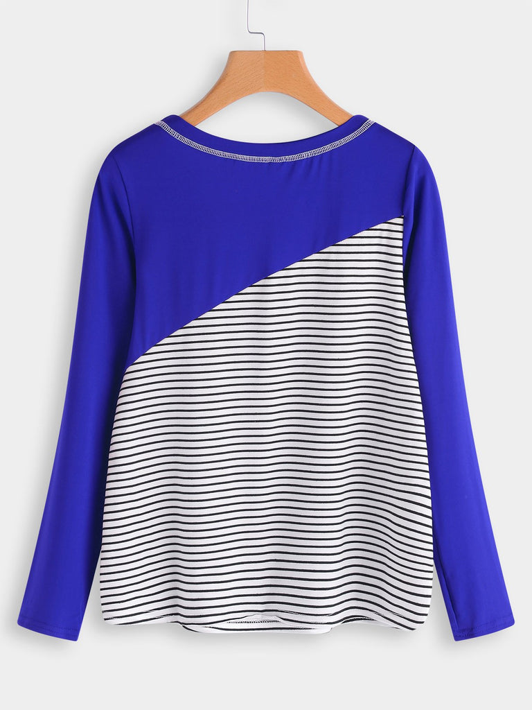 Womens Blue T-Shirts