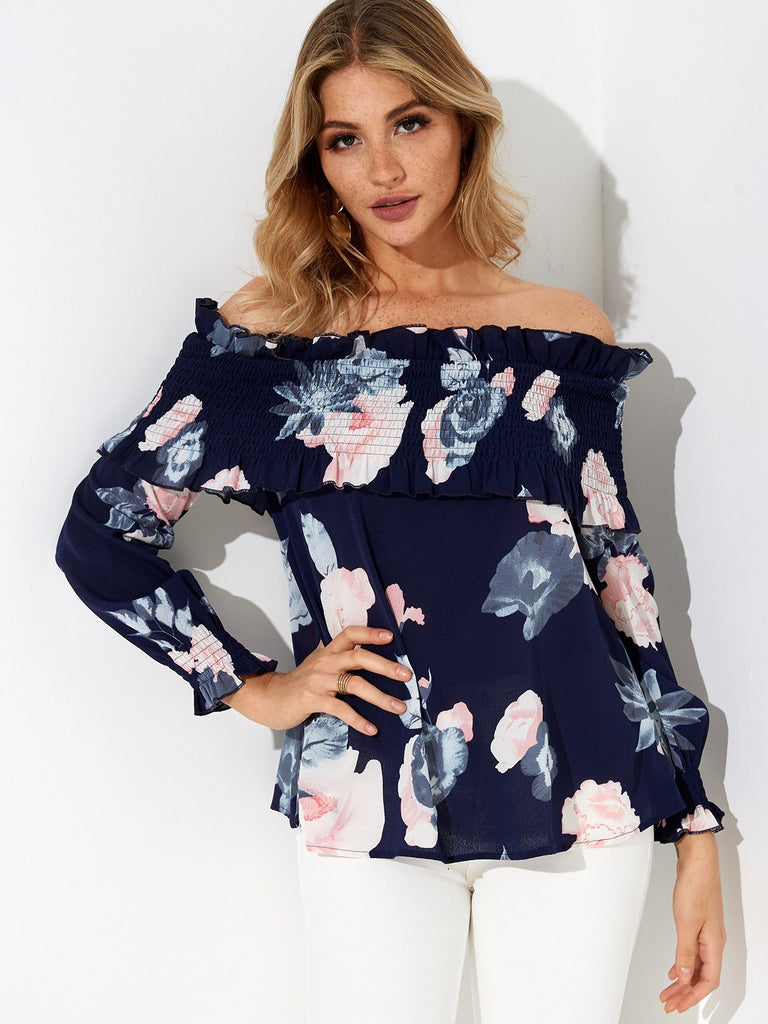 Womens Long Sleeve Blouses