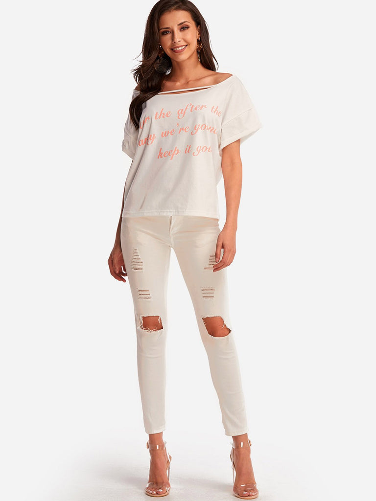Womens Short Sleeve T-Shirts