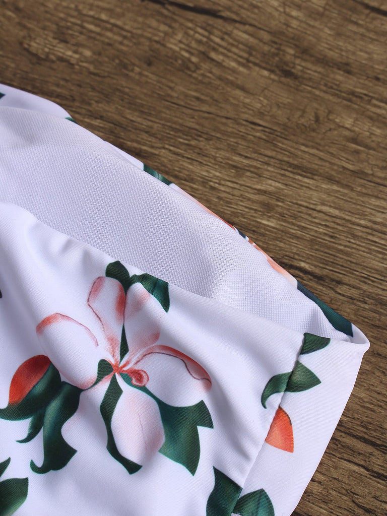 Ladies Floral Bikinis