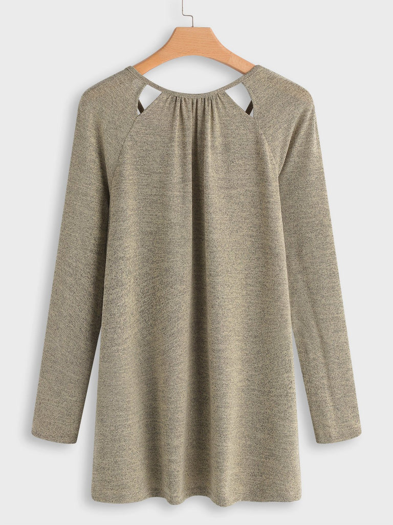 Womens Beige T-Shirts