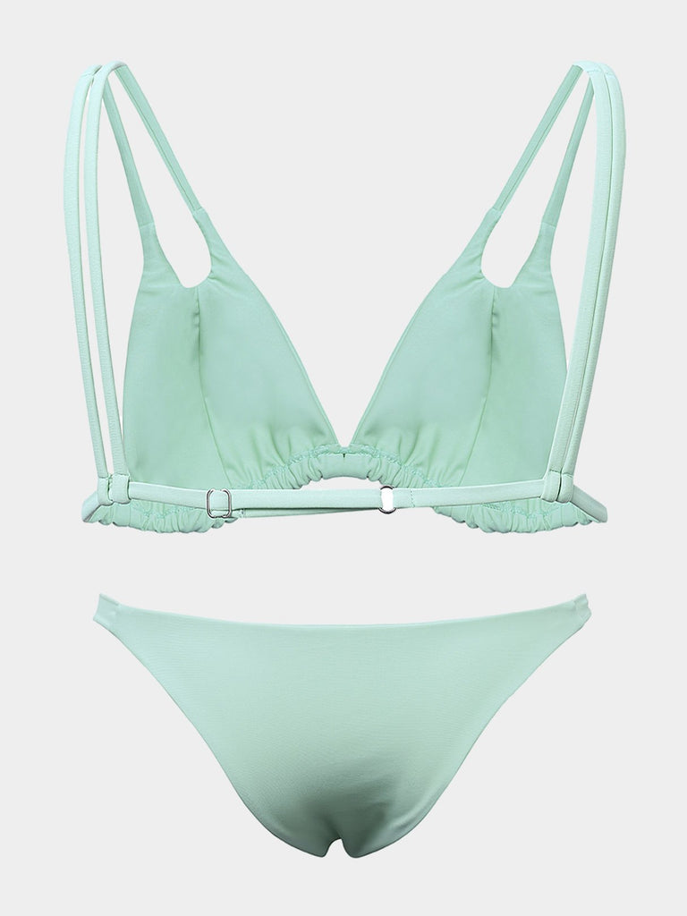 Womens Green Bikinis