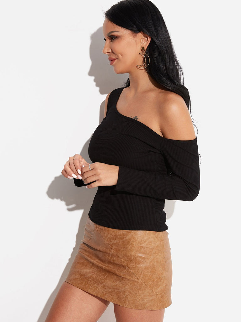 Ladies Black T-Shirts