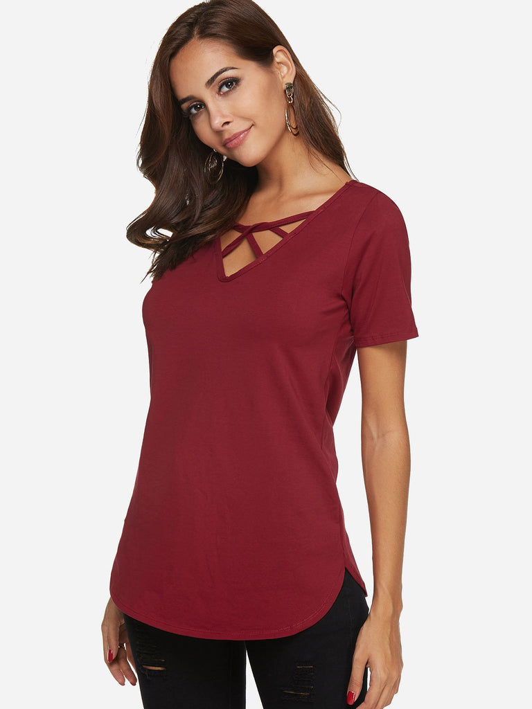 Ladies Short Sleeve T-Shirts