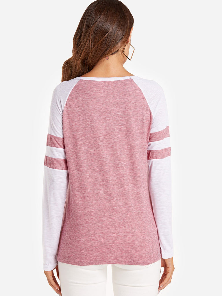 Womens Red T-Shirts