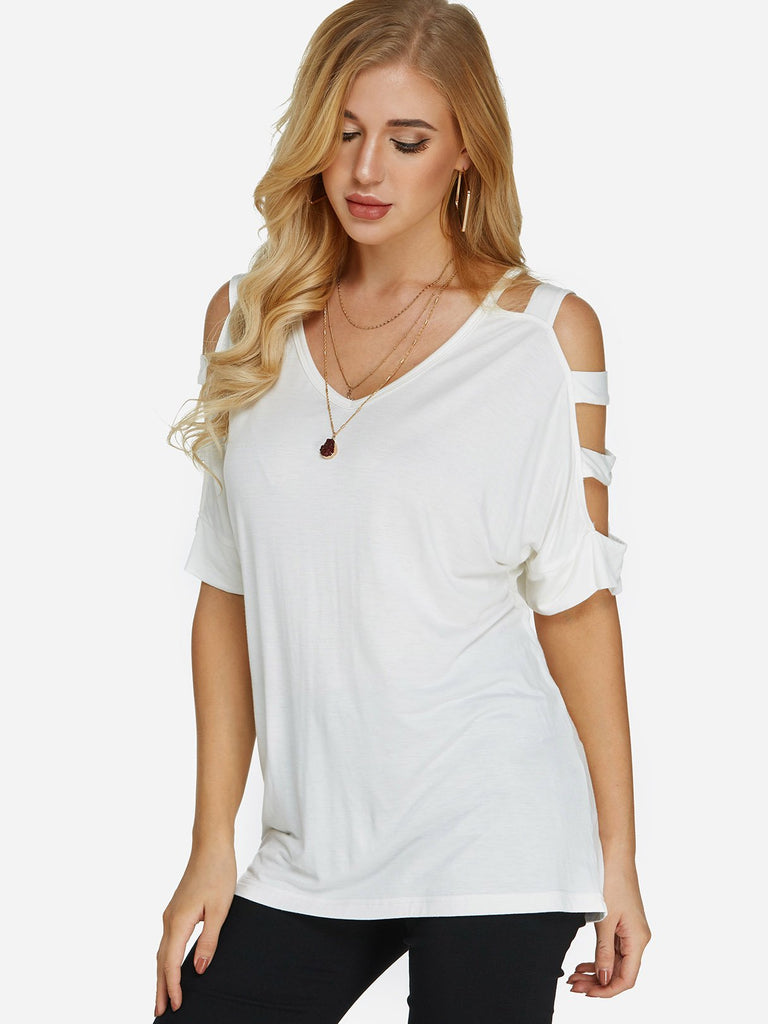 Ladies Half Sleeve T-Shirts