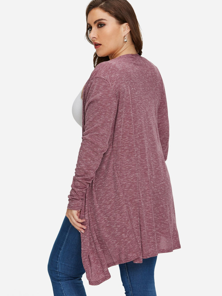 Womens Pink Plus Size Tops