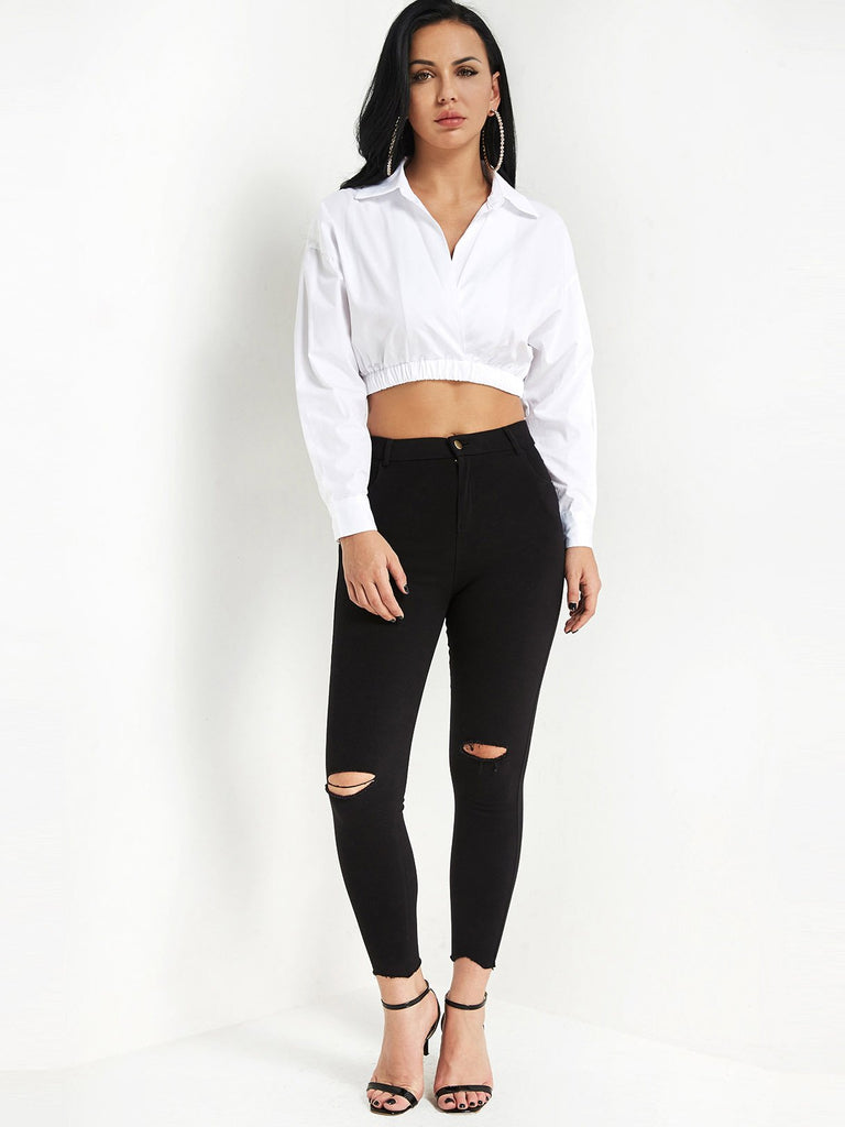 Womens Long Sleeve Blouses