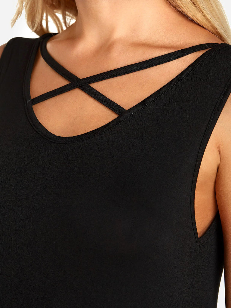 Ladies Sleeveless Camis