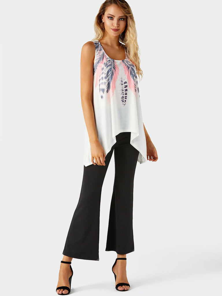 Womens Sleeveless Tank Top