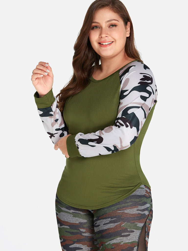 Womens Plus Size Pink Tops
