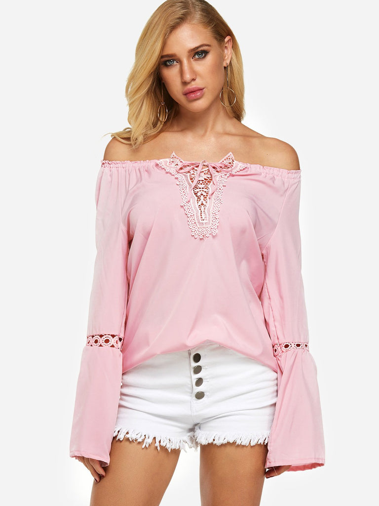 Womens Blue Blouses