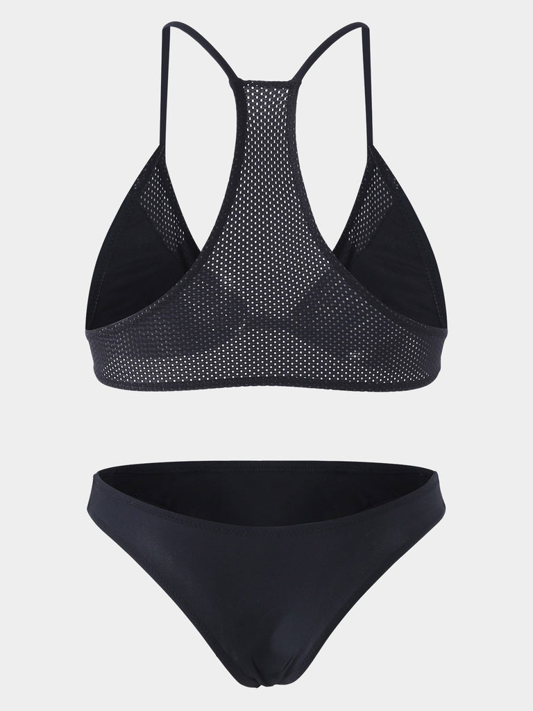Womens Black Bikinis