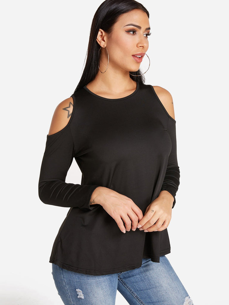 Ladies Black T-Shirts