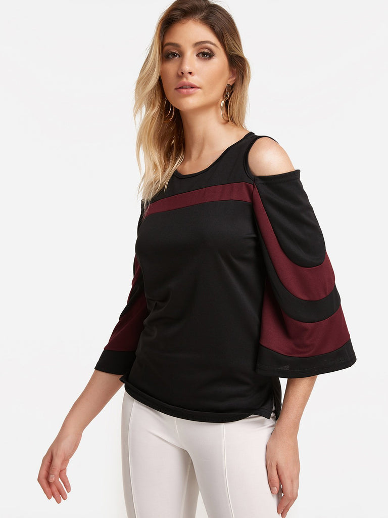 Ladies Black T-Shirts
