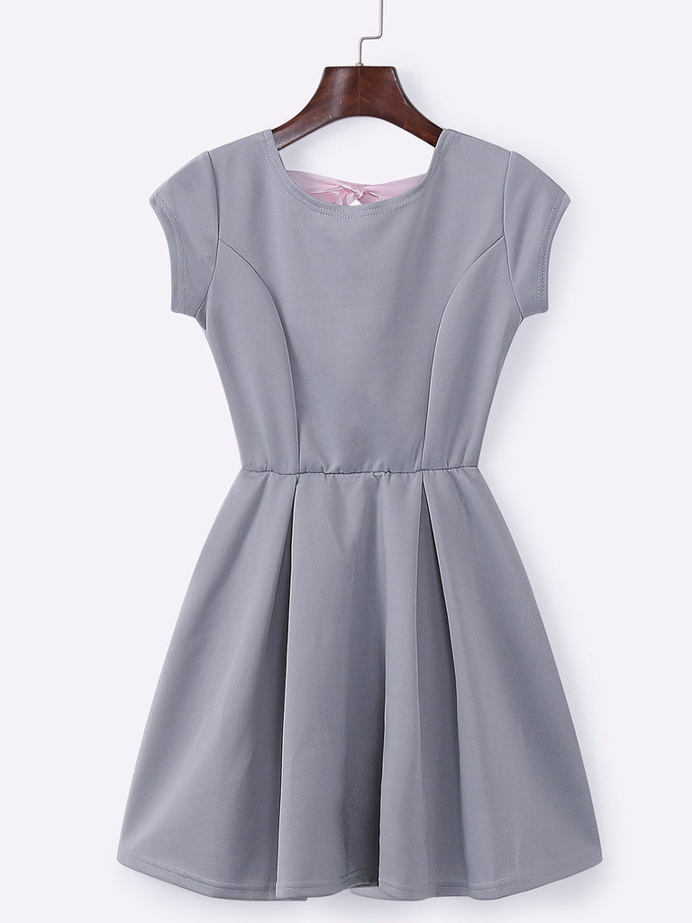 Ladies Grey Mini Dresses