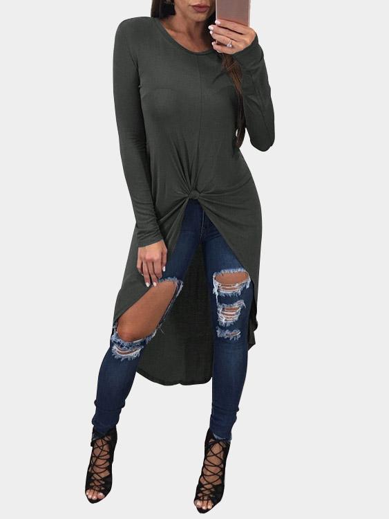 Ladies Grey T-Shirts