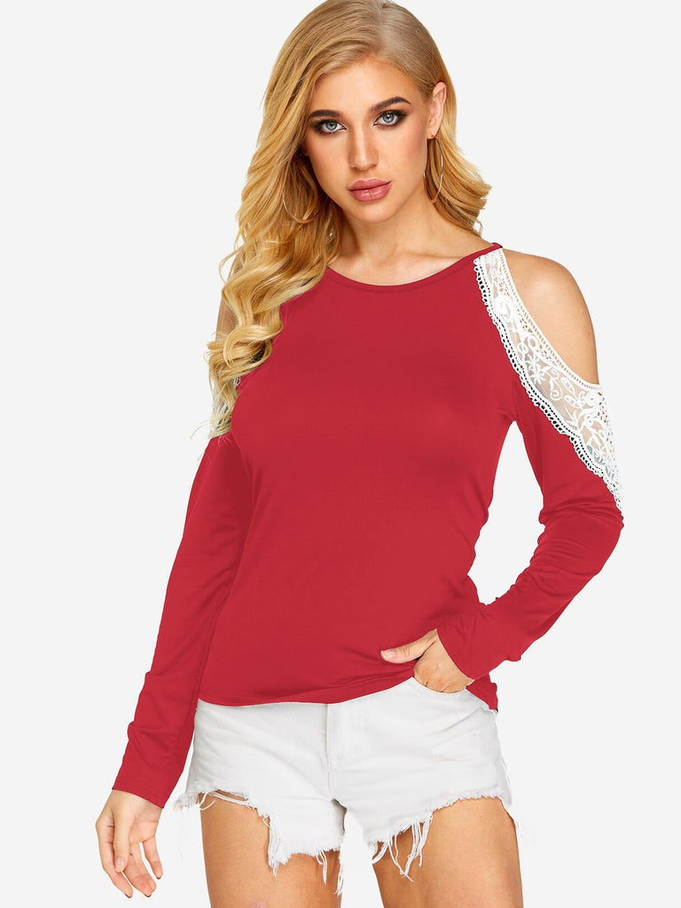 Ladies Long Sleeve T-Shirts
