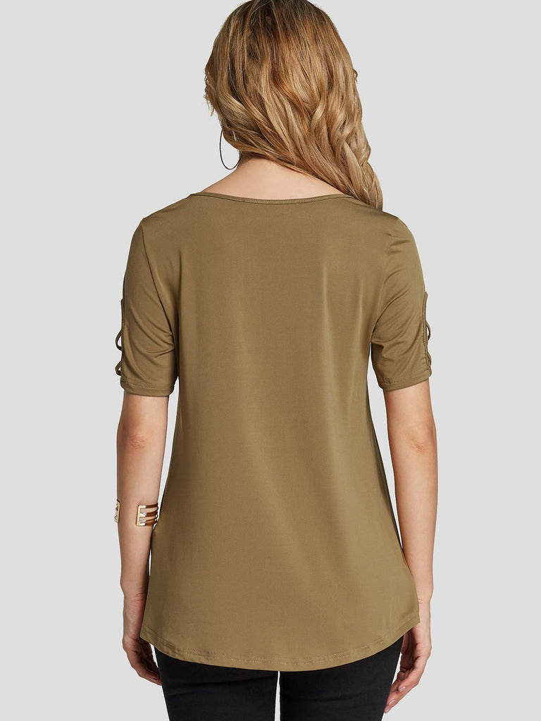 Ladies Short Sleeve T-Shirts